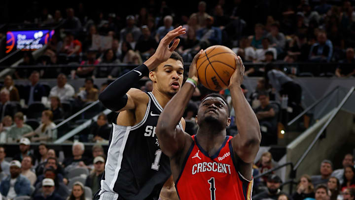 New Orleans Pelicans v San Antonio Spurs