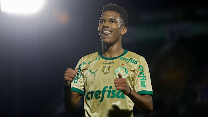 Estevao has been a shining light for Palmeiras