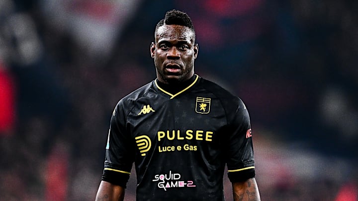 Mario Balotelli déjà sur le départ du Genoa ?
