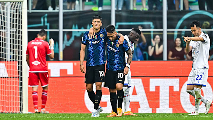 FC Internazionale v UC Sampdoria - Serie A