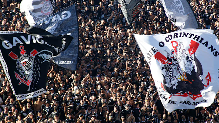 Corinthians acertou com máster histórico