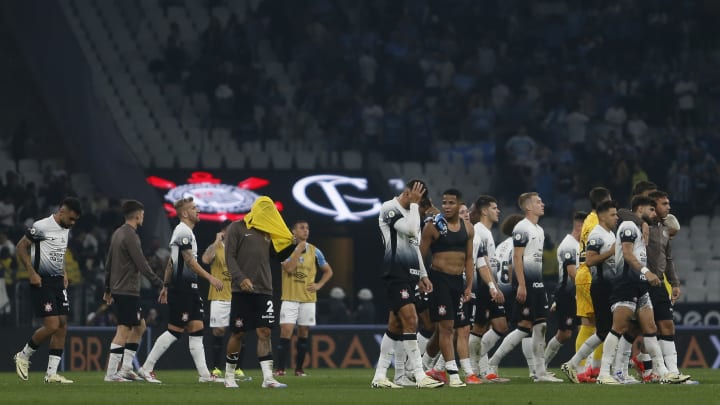 Corinthians recebe notícia ruim antes de se aventurar nas oitavas de final da Copa do Brasil. Corinthians recebe notícia ruim antes de se aventurar nas oitavas de final da Copa do Brasil.