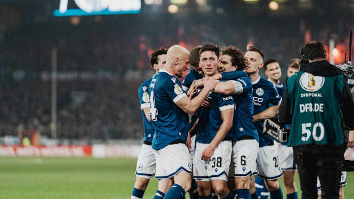 Arminia Bielefeld vs SV Werder Bremen - DFB-Pokal