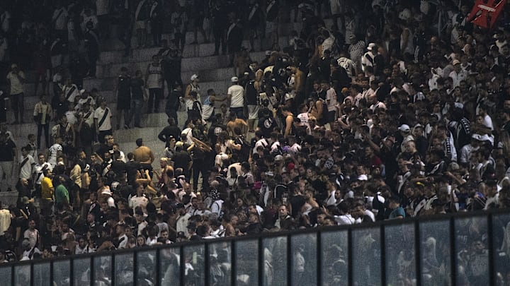 O Gigante da Colina foi punido por 30 dias