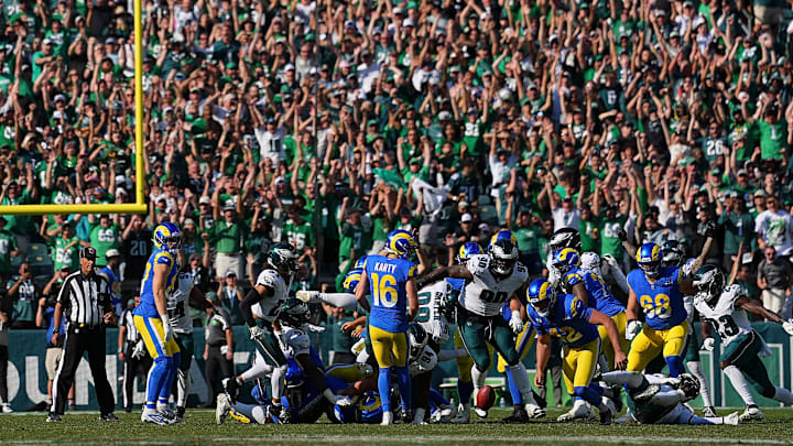 Los Angeles Rams v Philadelphia Eagles