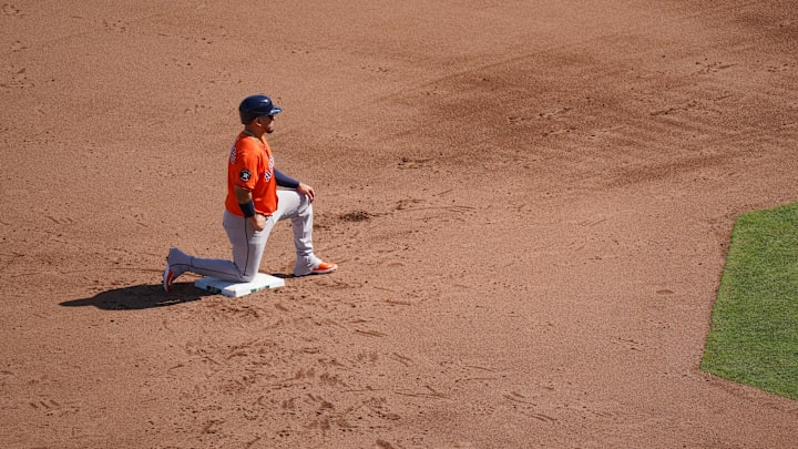 Houston Astros v. Athletics