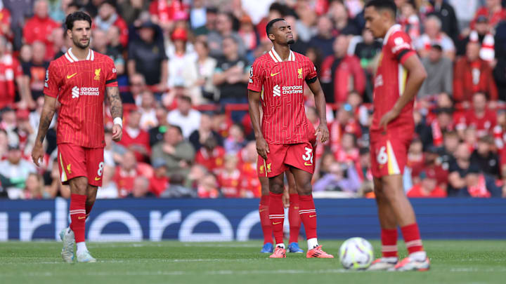 Liverpool FC v Nottingham Forest FC - Premier League