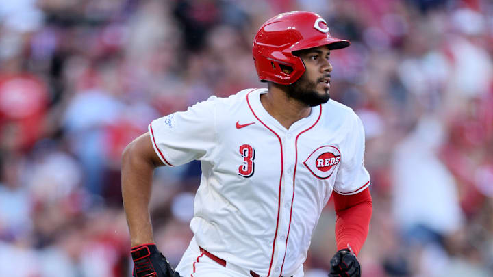Cincinnati Reds infielder Jeimer Candelario