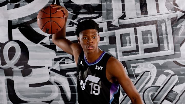 2025 NBA Rookie Photo Shoot