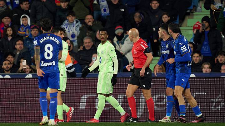 Getafe CF v FC Barcelona - La Liga EA Sports Getafe CF v FC Barcelona - La Liga EA Sports