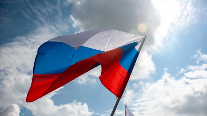 Le journal L'Équipe a réservé sa Une pour les sanctions envers la Russie.