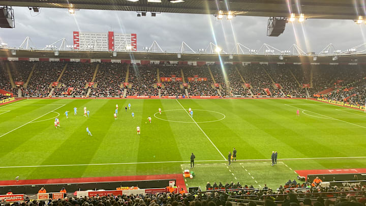 Il St.Mary's Stadium di Southampton