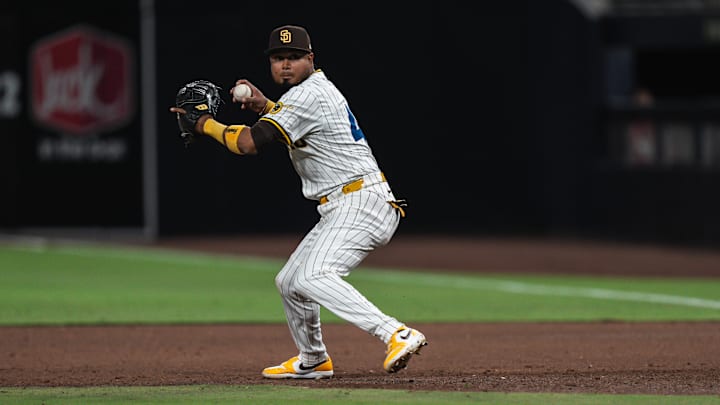 Los Yankees ya contactaron una vez a San Diego por Luis Arráez 