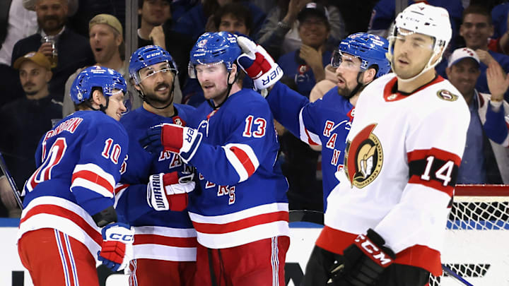 Ottawa Senators v New York Rangers
