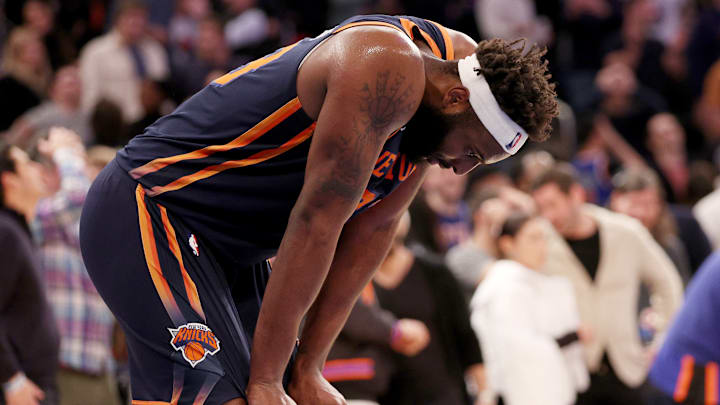 Toronto Raptors v New York Knicks