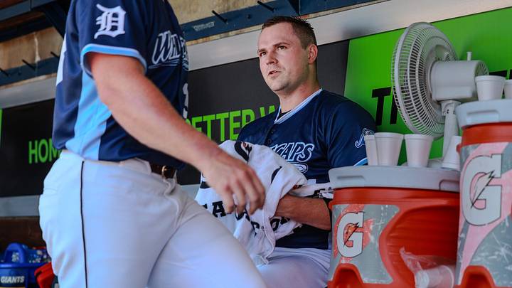 Scenes from Detroit Tigers pitcher Tarik Skubal's rehab start with the West Michigan Whitecaps on Sunday, June 7, at LMCU Ballpark in Comstock Park. Scenes from Detroit Tigers pitcher Tarik Skubal's rehab start with the West Michigan Whitecaps on Sunday, June 7, at LMCU Ballpark in Comstock Park.