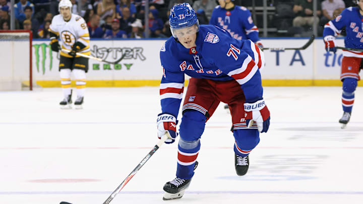 Boston Bruins v New York Rangers