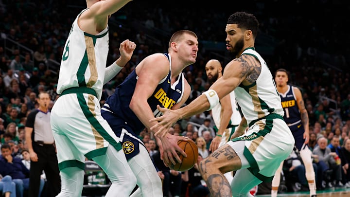Denver Nuggets, Boston Celtics, NBA Championship, Banner 18