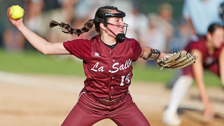 Hailey Vigneau, La Salle softball