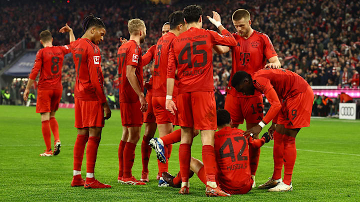 FC Bayern München v Eintracht Frankfurt - Bundesliga FC Bayern München v Eintracht Frankfurt - Bundesliga