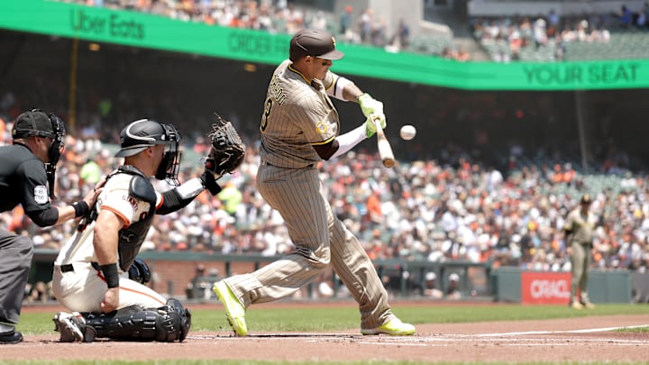 San Diego Padres v San Francisco Giants