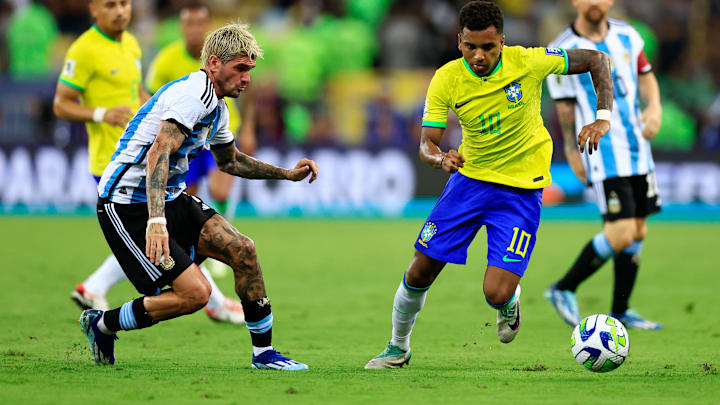 Rodrygo e De Paul devem ser titulares