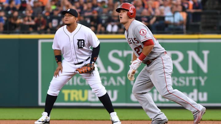 Miguel Cabrera y Mike Trout batallaron por el MVP de 2012 en la Liga Americana 