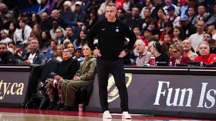 Milwaukee Bucks v Toronto Raptors Milwaukee Bucks v Toronto Raptors