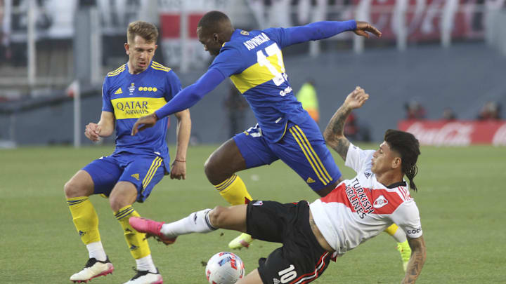 River Plate vs Boca Juniors- Argentine Professional League Cup River Plate vs Boca Juniors- Argentine Professional League Cup