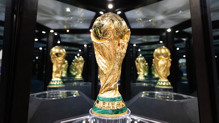 FIFA World Cup Trophy Tour 2026 - Dallas
