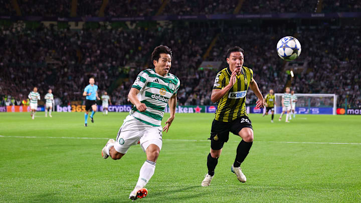 Celtic v Kairat Almaty - UEFA Champions League Play-offs Round First Leg