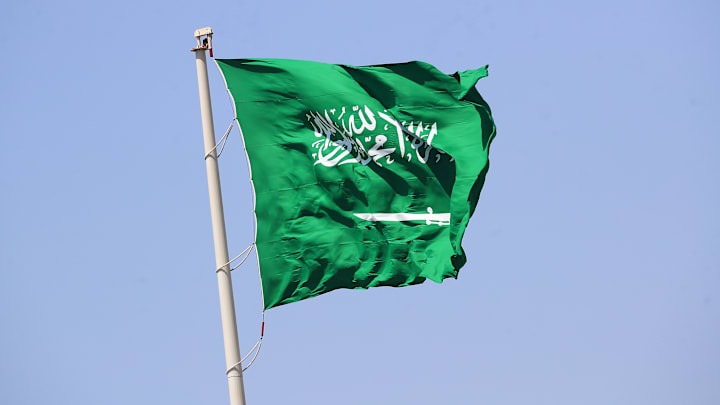 Saudia Arabia flag