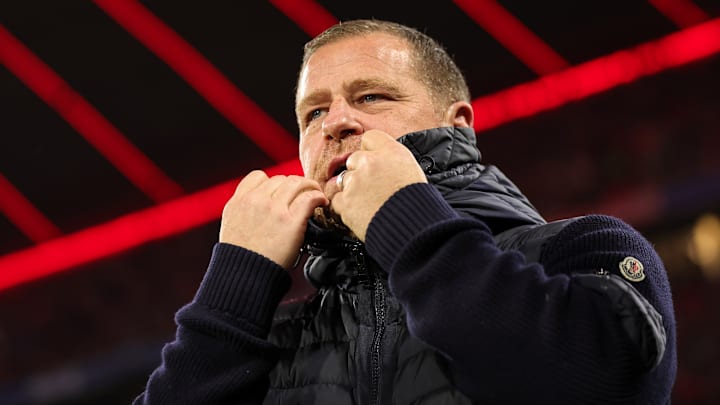 Max Eberl gibt ein Update über die Langzeitverletzten des FC Bayern.