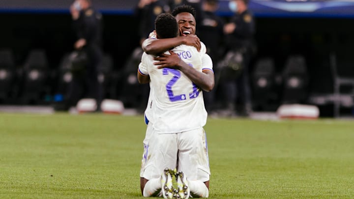 Rodrygo Goes, Vinicius Junior