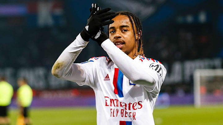 Bradley Barcola fut le bourreau du PSG.