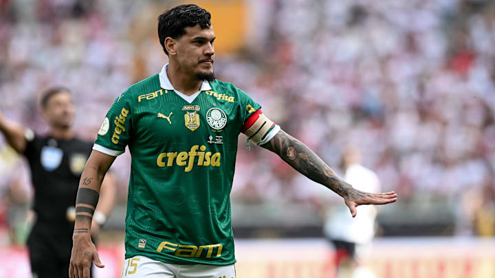 Gustavo Gómez é um dos líderes do elenco alviverde