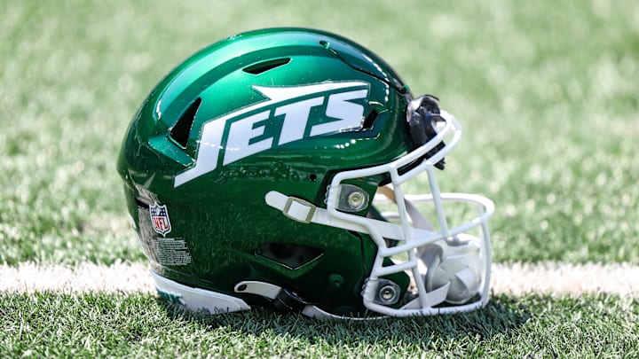 New York Jets helmet