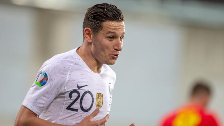Florian Thauvin n'a plus joué en Bleu depuis 2019