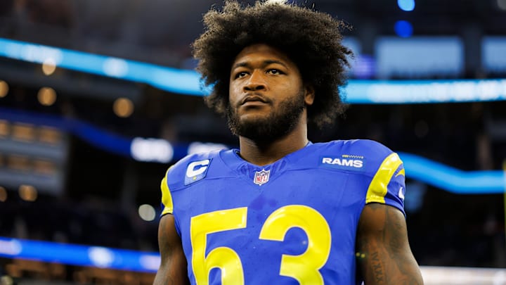 Ernest Jones, Los Angeles Rams