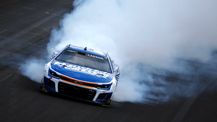 Kyle Larson, Hendrick Motorsports, Brickyard 400, Indianapolis Motor Speedway, NASCAR