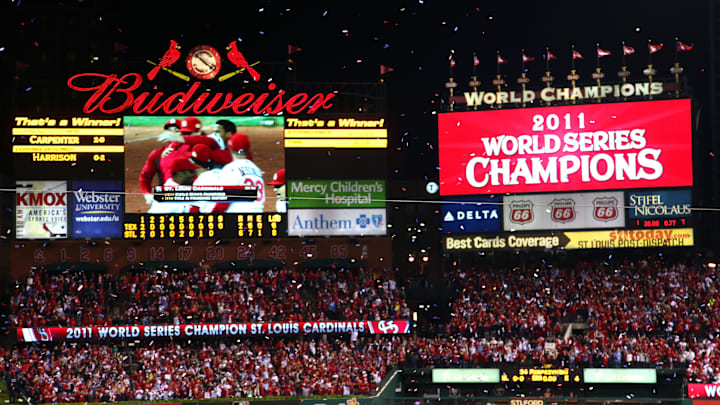 2011 World Series Game 7 - Texas Rangers v St Louis Cardinals