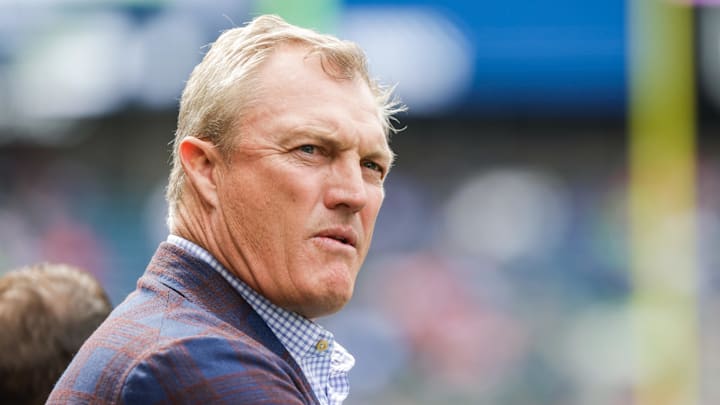San Francisco 49ers general manager John Lynch. San Francisco 49ers general manager John Lynch.