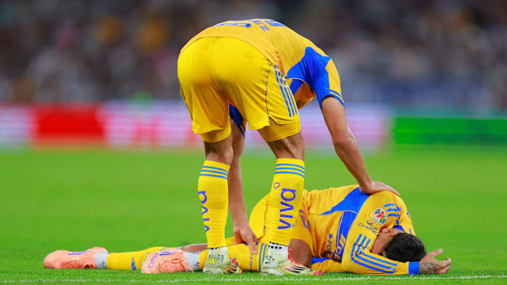 Monterrey v Tigres UANL - Torneo Apertura 2025 Liga MX Monterrey v Tigres UANL - Torneo Apertura 2025 Liga MX