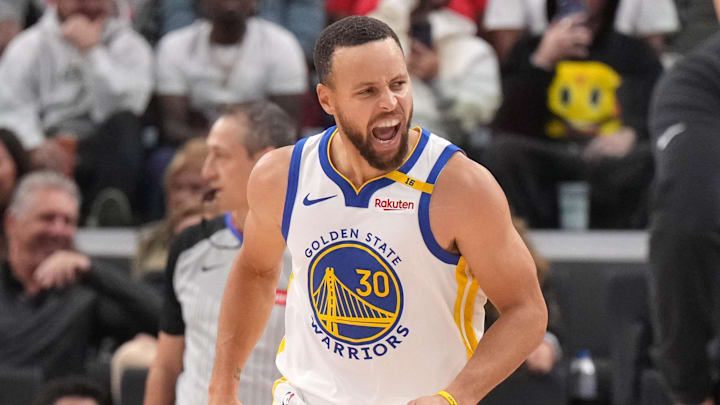 Golden State Warriors guard Stephen Curry