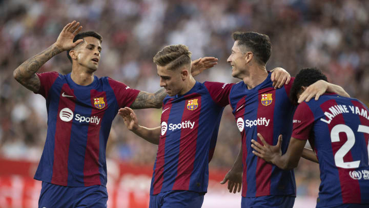 Barcelona have unveiled their new kit