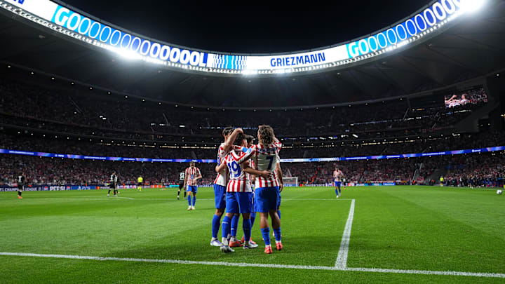 Atletico de Madrid v Eintracht Frankfurt - UEFA Champions League 2025/26 League Phase MD2