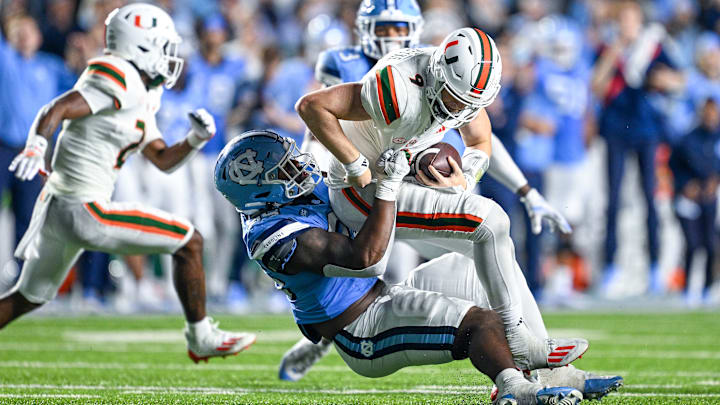 Miami v North Carolina