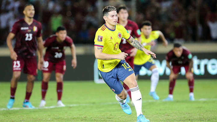 James Rodríguez é reforço do São Paulo