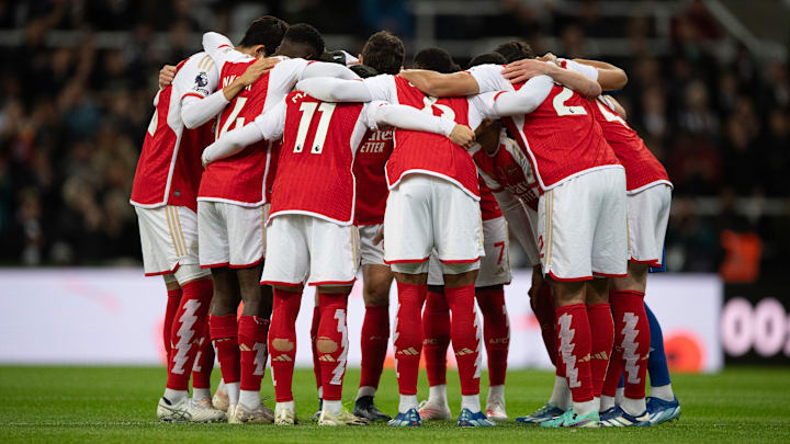 Arsenal are searching for their sixth successive Premier League win
