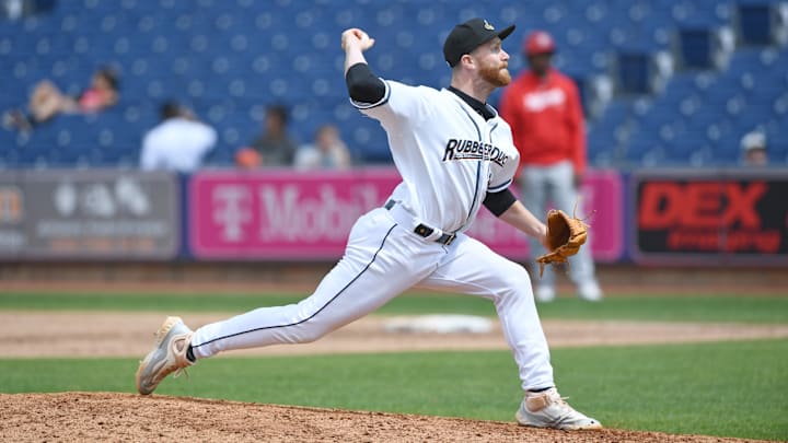 Harrisburg Senators v Akron RubberDucks Harrisburg Senators v Akron RubberDucks